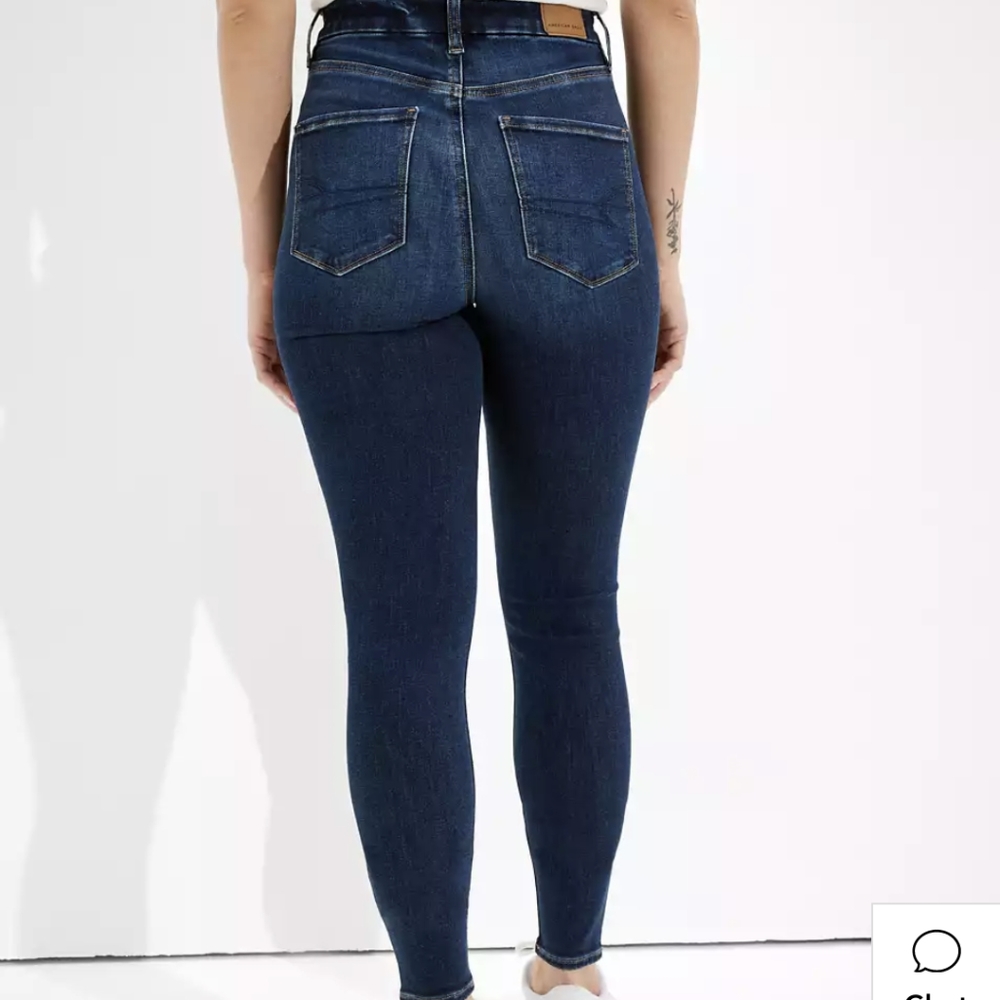 🍂 2 for $30 - AE Curvy Super High Rise Jegging
